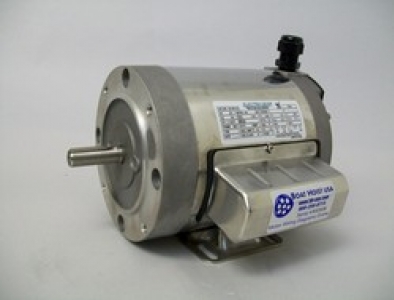 3/4 hp Leeson Stainless Steel TENV Motor  (no wire) with 56 frame
