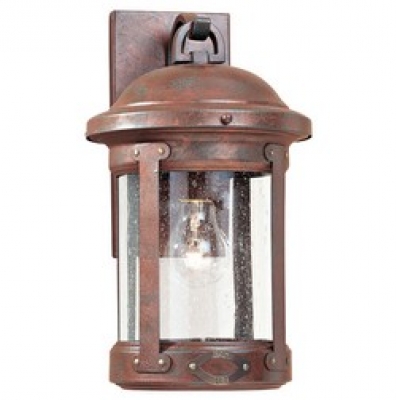 H.S.S. Co-Op Founder collection Copper Outdoor Wall Lantern
