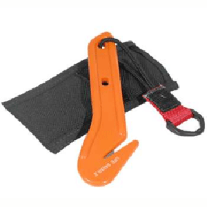 Z-Knife w/belt loop, pouch & clip