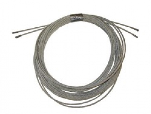 5/16" 7x19 Galvanized wire rope cut to length