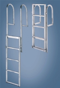 7 Step Aluminum Wide Step Ladder   UPS Shippable