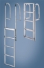 7 Step Aluminum Wide Step Ladder   UPS Shippable