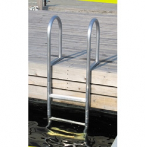 7 Step Aluminum Stationary Dock Ladder