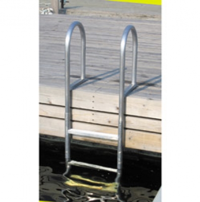 5 Step Aluminum Stationary Dock Ladder