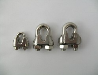 5/16" Stainless Steel cable clamp